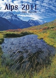 Alps Jan Hocek 2011 - nástěnný kalendář