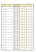Pokladní kniha, A4, 48 listů