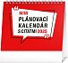 NOTIQUE Stolový kalendár Plánovací s citátmi 2025, 16,5 x 13 cm Slovensky