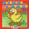 Zvířátka na dvorku - leporelo