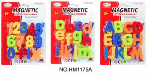 Magnetická písmenka/číslice