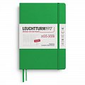 Academic Week Planner 2026 Medium (A5) 18 Months Spring Leaf
