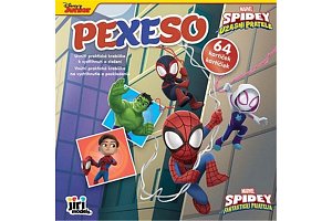 Spidey - Pexeso v sešitu
