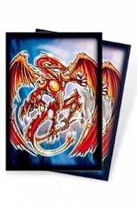 Art: M. Moore, Spiral Dragon - obaly na karty malé