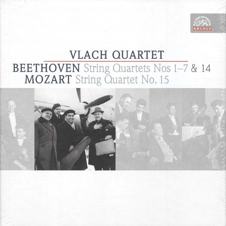 Náhled Beethoven & Mozart: Smyčcové kvartety - 4 CD