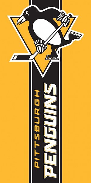 Osuška NHL Pittsburgh Penguins Belt