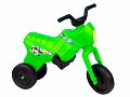 Odrážedlo Enduro Yupee zelené velké plast výška sedadla 31cm nosnost do 25kg 12m+