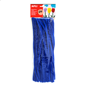 APLI modelovací drátky 30 cm - modré 50 ks