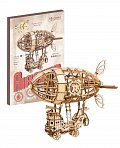 NiXiM Dřevěné 3D puzzle - Vzducholoď