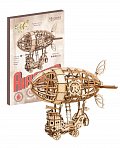 NiXiM Dřevěné 3D puzzle - Vzducholoď