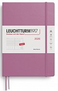 Week Planner 2026 Composition (B5) Dusty Rose