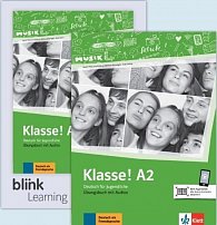 Klasse! 2 (A2) - Übungsbuch + BlinkLearning Blended Bundle (14 Monate)