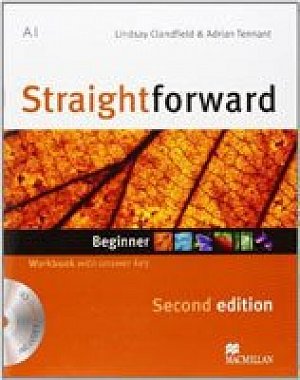 Straightforward Beginner: Workbook & Audio CD with Key,2nd Edition