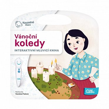 Náhled Kouzelné čtení Vánoční koledy - Interaktivní mluvící kniha, 1.  vydání