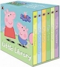 Peppa Pig: Little Library Board book (6 books)