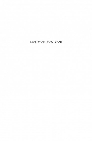 Náhled Není vrah jako vrah
