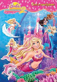Barbie - Příběh mořské panny 2 - čtení se samolepkami