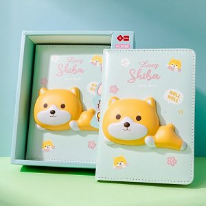 Squishy mini zápisník Pejsek