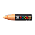 Posca akrylový popisovač PC-7M, 4,5 - 5,5 mm, světle oranžová (s kulatým silným hrotem)