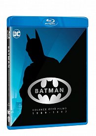 Batman kolekce 1-4 (4x Blu-ray)