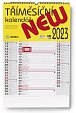 Tříměsíční New 2023 - nástěnný kalendář