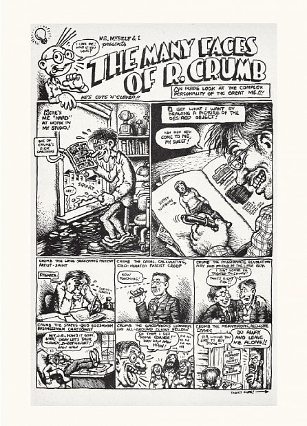 Náhled Komiks - Od roku 1968 do současnosti