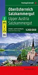 Horní Rakousko-Salzkammergut 1:200 000 / automapa