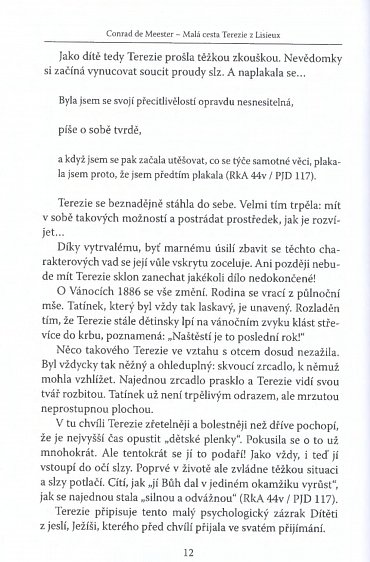 Náhled Malá cesta Terezie z Lisieux