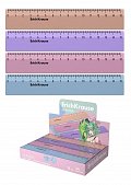 Plastové pravítko ErichKrause Manga - 15 cm, mix motivů