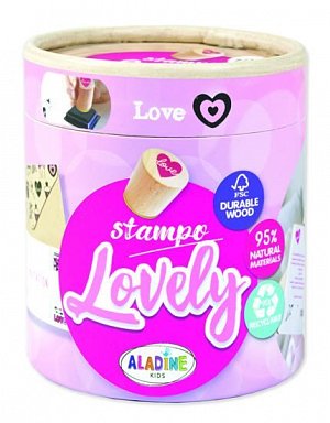 Razítka Stampo Lovely - Love