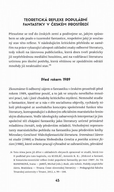 Náhled Anatomie pocitu úžasu - Česká populární fantastika 1990-2012 v kontextu kulturním, sociálním a literárním