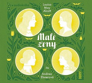 Malé ženy - 2 CDmp3 (Čte Andrea Elsnerová)