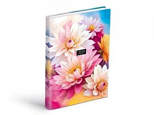 Diář 2026 D801 PU soft potištěné 3