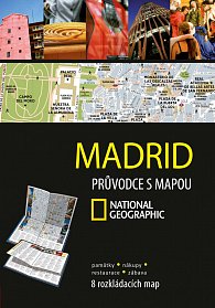 Madrid - Průvodce s mapou National Geographic