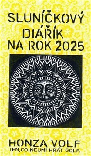 Sluníčkový diářík na rok 2025