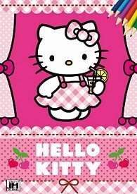 Hello Kitty - Omalovánky A5+
