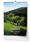 Hory Čech a Moravy 2023 - nástěnný kalendář