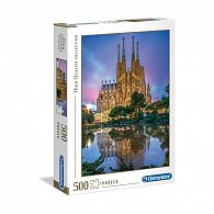 Clementoni Puzzle Barcelona / 500 dílků