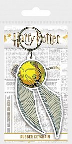 Klíčenka gumová, Harry Potter - Zlatonka