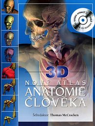 Nový atlas Anatomie člověka 3D+CD