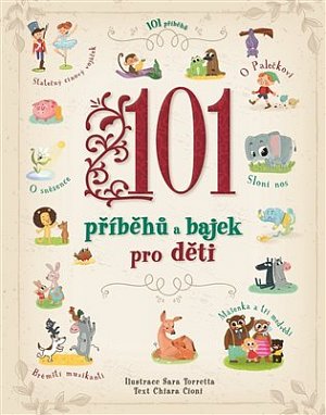 101 příběhů a bajek pro děti
