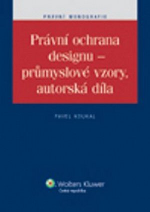 Právní ochrana designu - průmyslové vzor