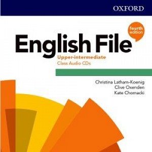 English File Upper Intermediate Class Audio CDs /3/ (4th)