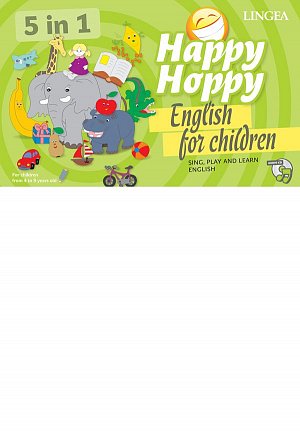 Happy Hoppy English for children, 2.  vydání