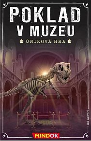 Poklad v muzeu - Úniková hra