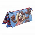 Looney Tunes Penál 3 kapsy - Tasmanian Devil