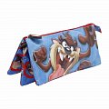 Looney Tunes Penál 3 kapsy - Tasmanian Devil