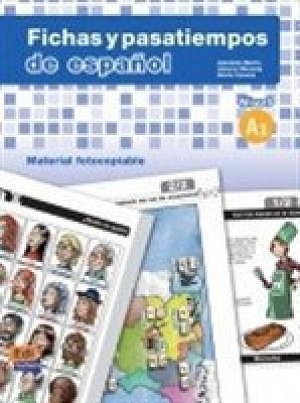 Fichas y pasatiempos de espańol - Nivel A1