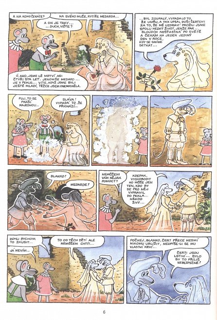 Náhled Anča a Pepík 4 - komiks