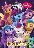 My Little Pony - Omalovánky se samolepkami